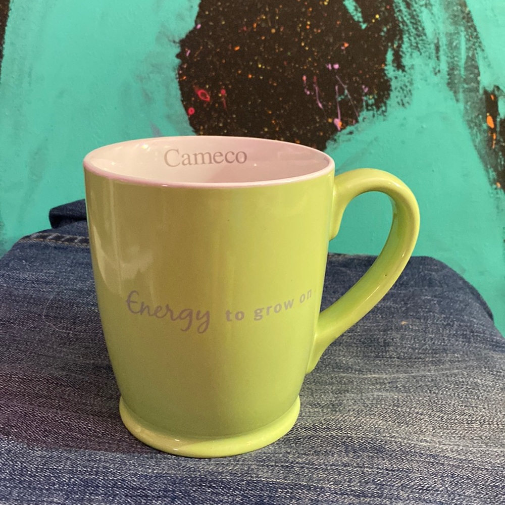 CAMECO Mug - lime green
